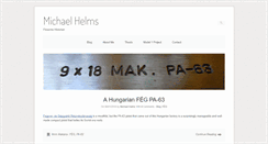 Desktop Screenshot of mikehelms.org